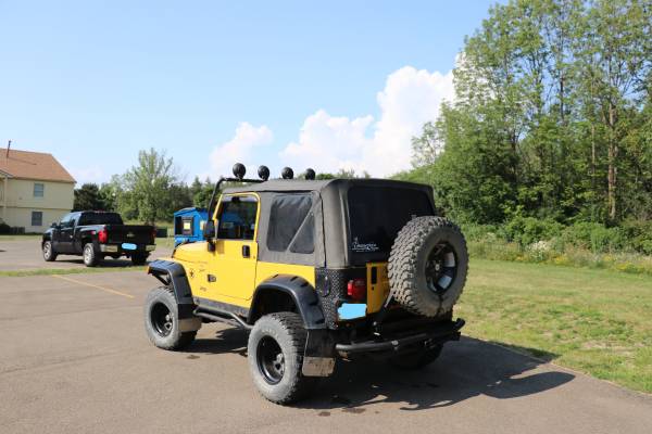 2000 Jeep Tj Sport