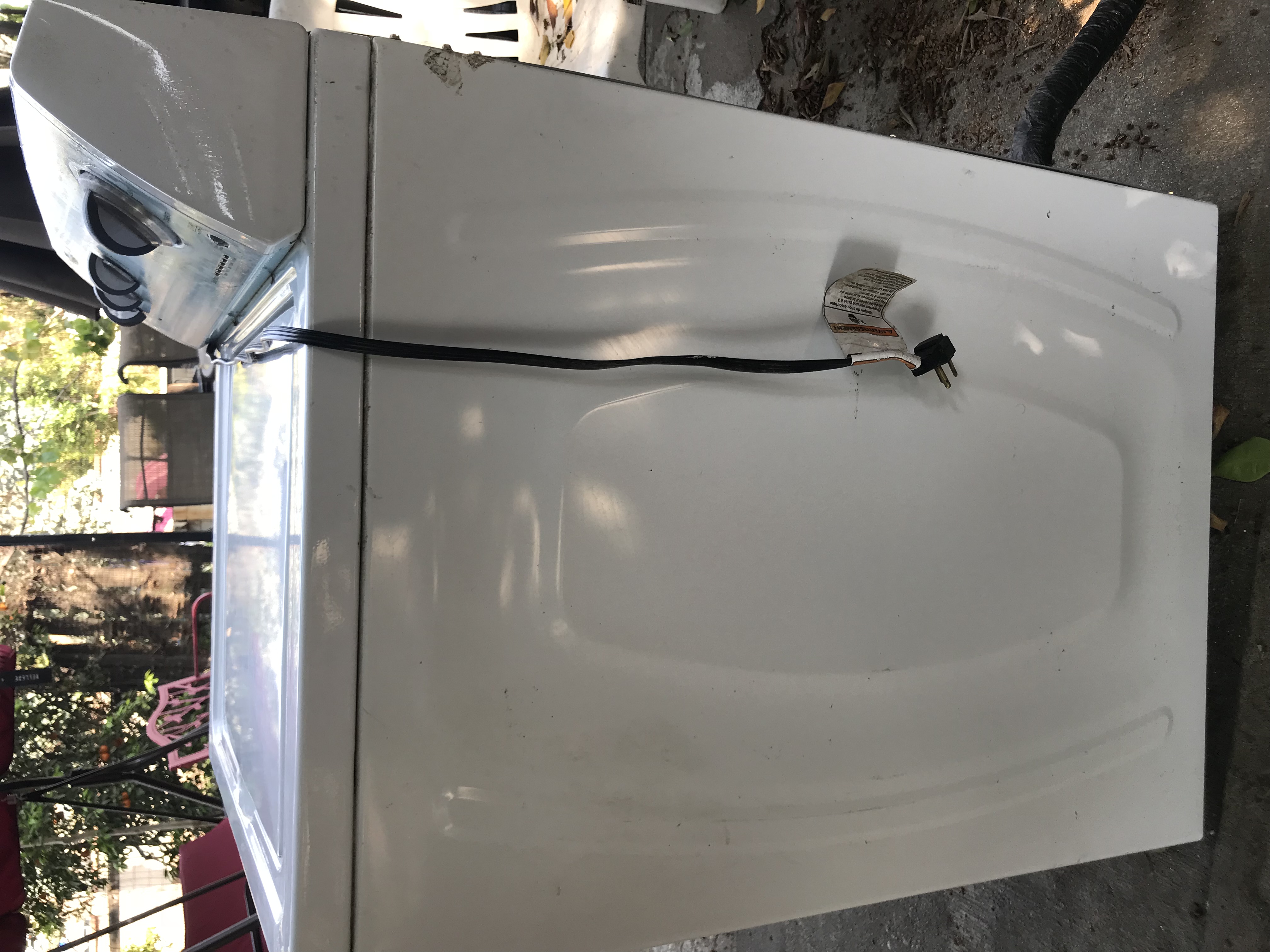 Whirlpool washing machine