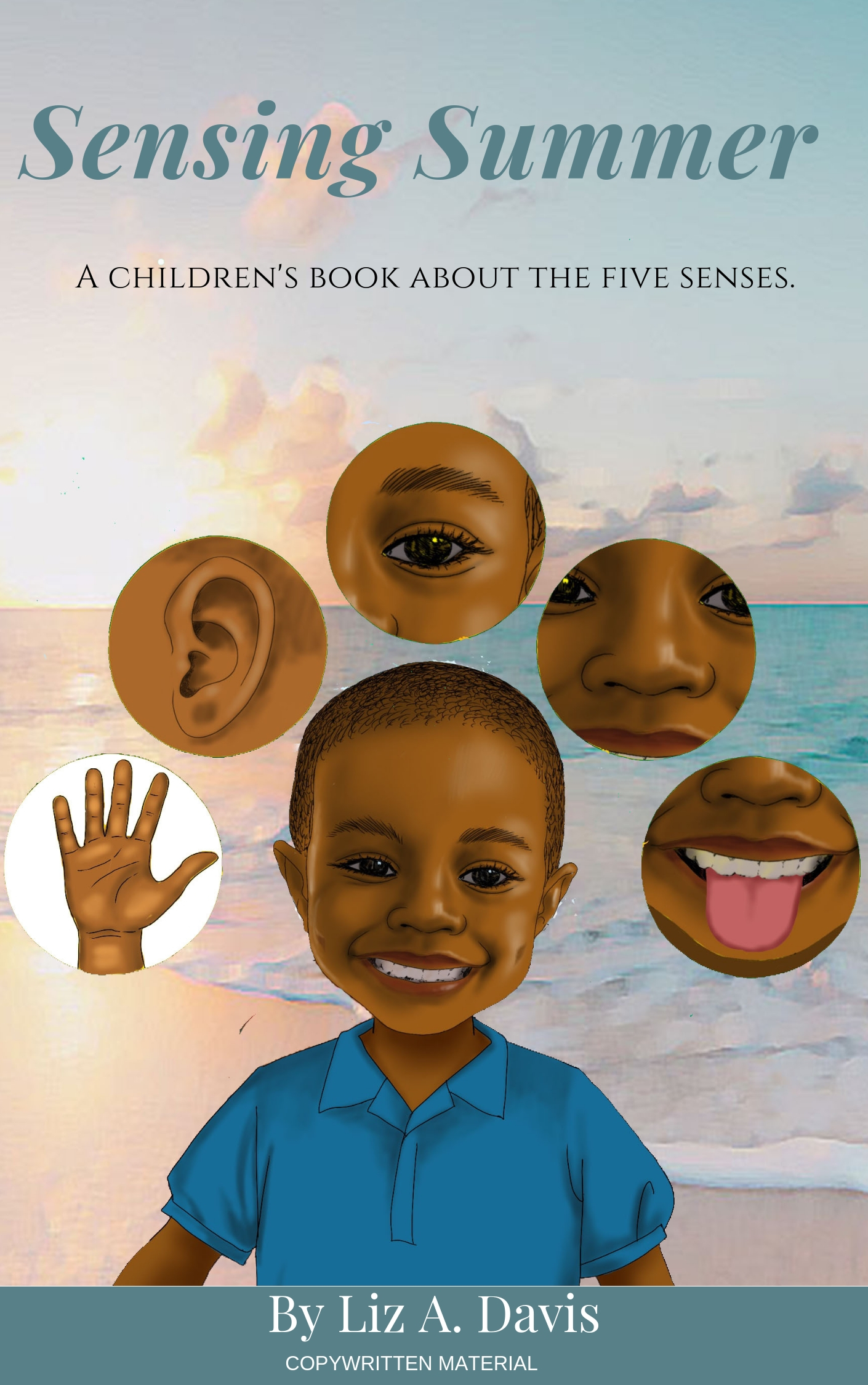 Children's EBook I Can Count on Spring & Sensing Summer Available on Amazon.com
