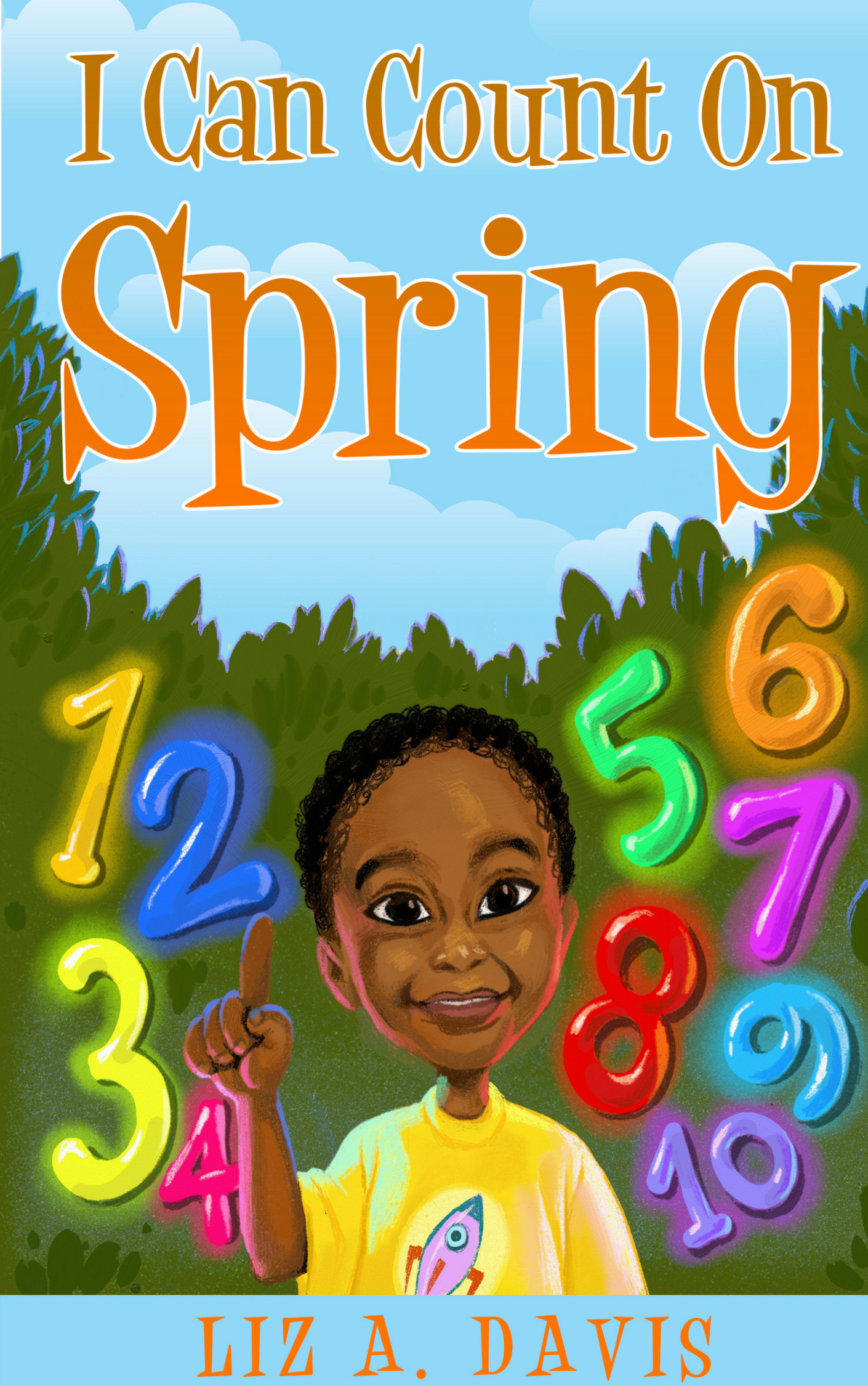 Children's EBook I Can Count on Spring & Sensing Summer Available on Amazon.com