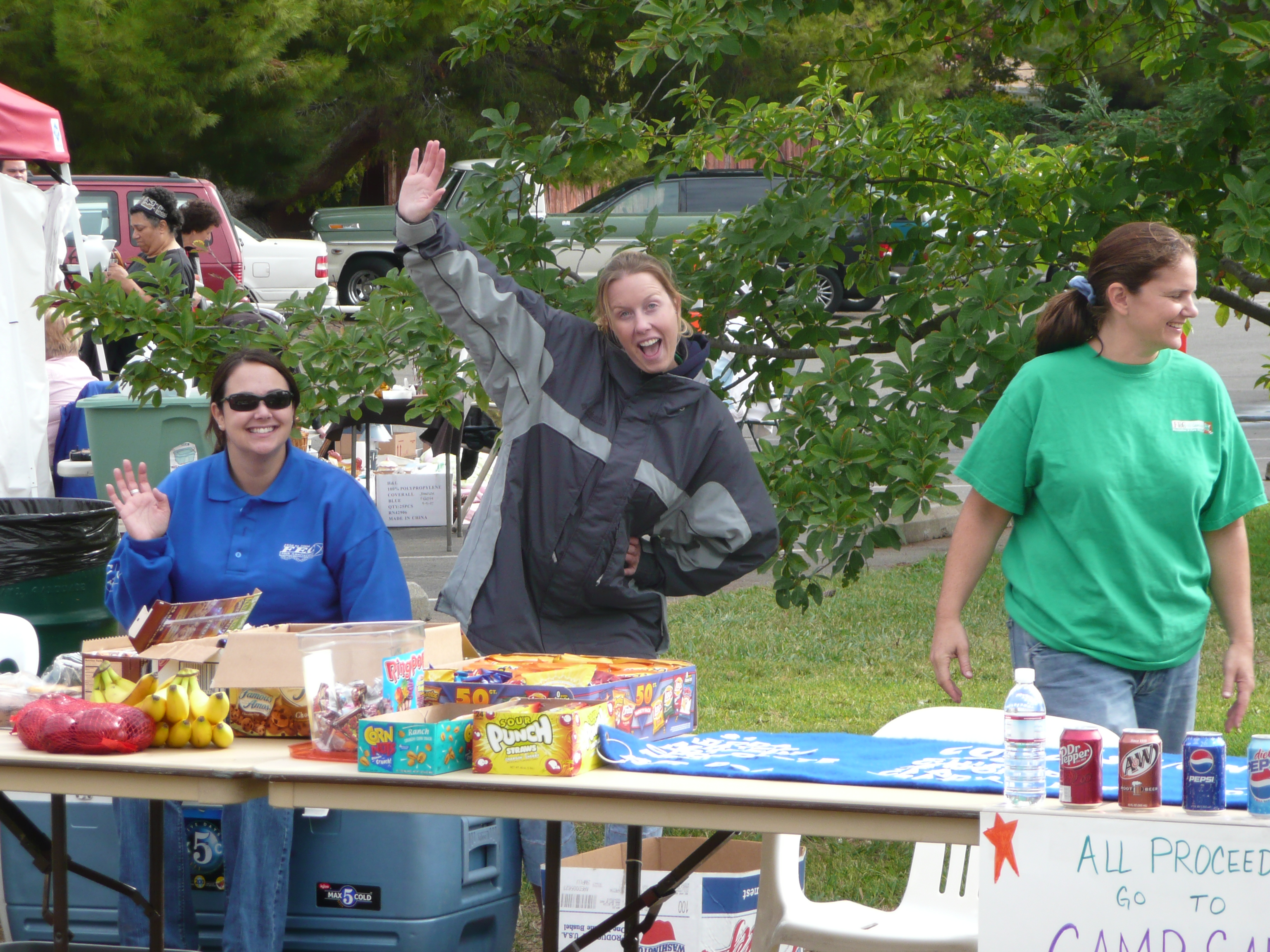 Huge Community Yard Sale at Howe Park October 6th