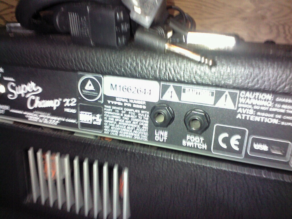1990 Fender Stratocaster & Fender Amp + misc