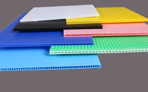 Coroplast sheet, Corflute sheet, Correx Board Corrugated Plastic Floor Protection Sheet Manufacturer