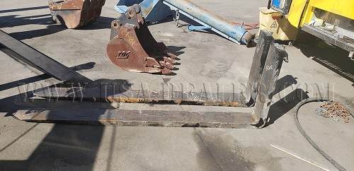 CASCADE 6' FORKLIFT FORKS CLASS 3