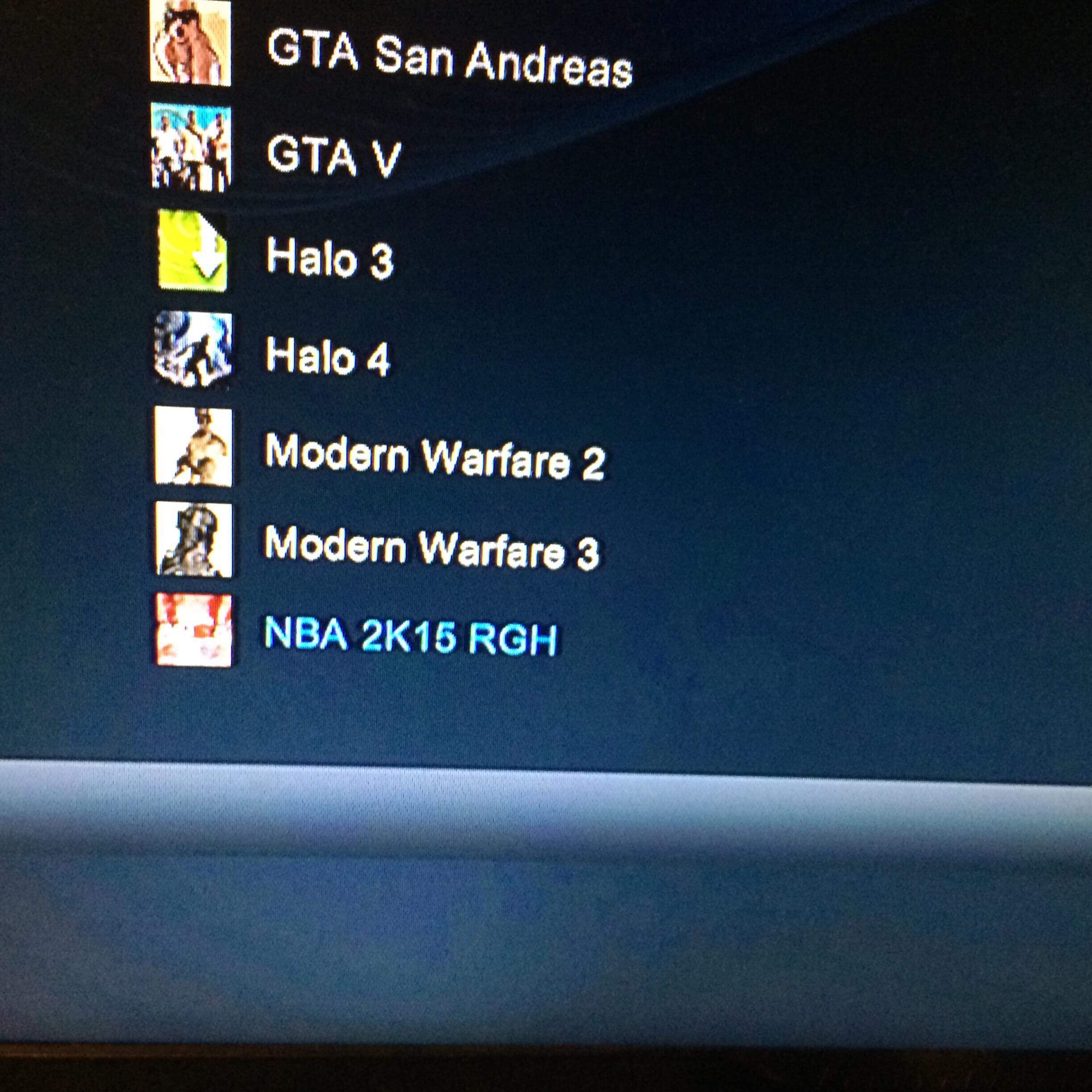 RGH Xbox 360