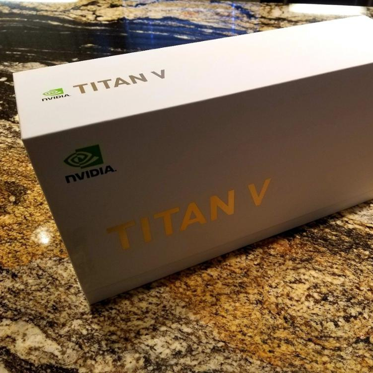 NVIDIA TITAN V VOLTA 12GB HBM2 VIDEO CARD WHATSAPP CHAT:+971 52 334 2859