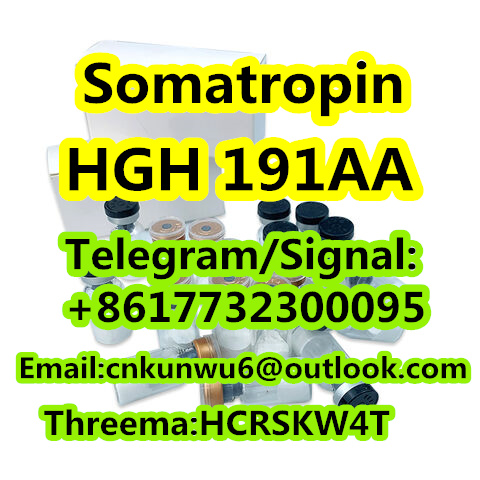 safe and fast delivery HGH 191AA Somatropin