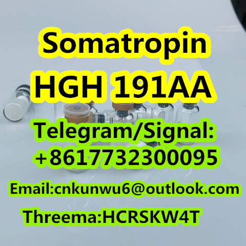 safe and fast delivery HGH 191AA Somatropin