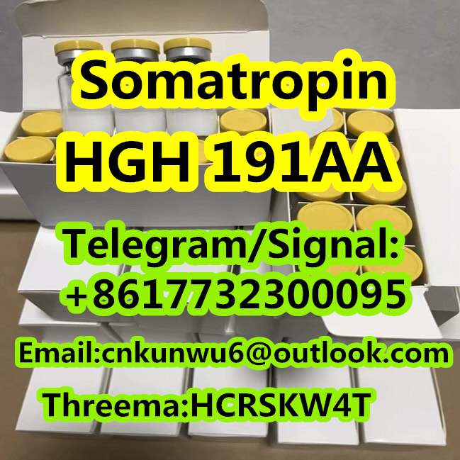safe and fast delivery HGH 191AA Somatropin
