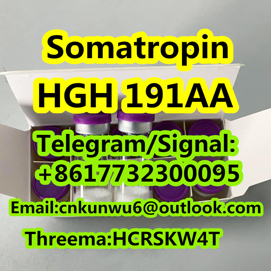 safe and fast delivery HGH 191AA Somatropin