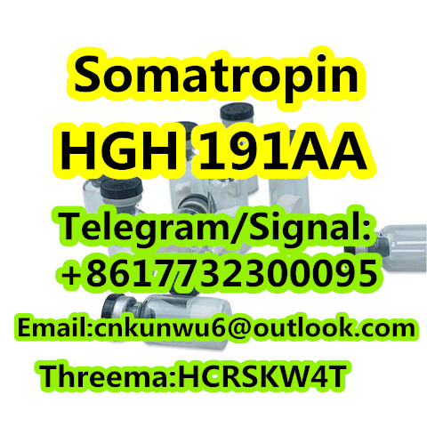 safe and fast delivery HGH 191AA Somatropin