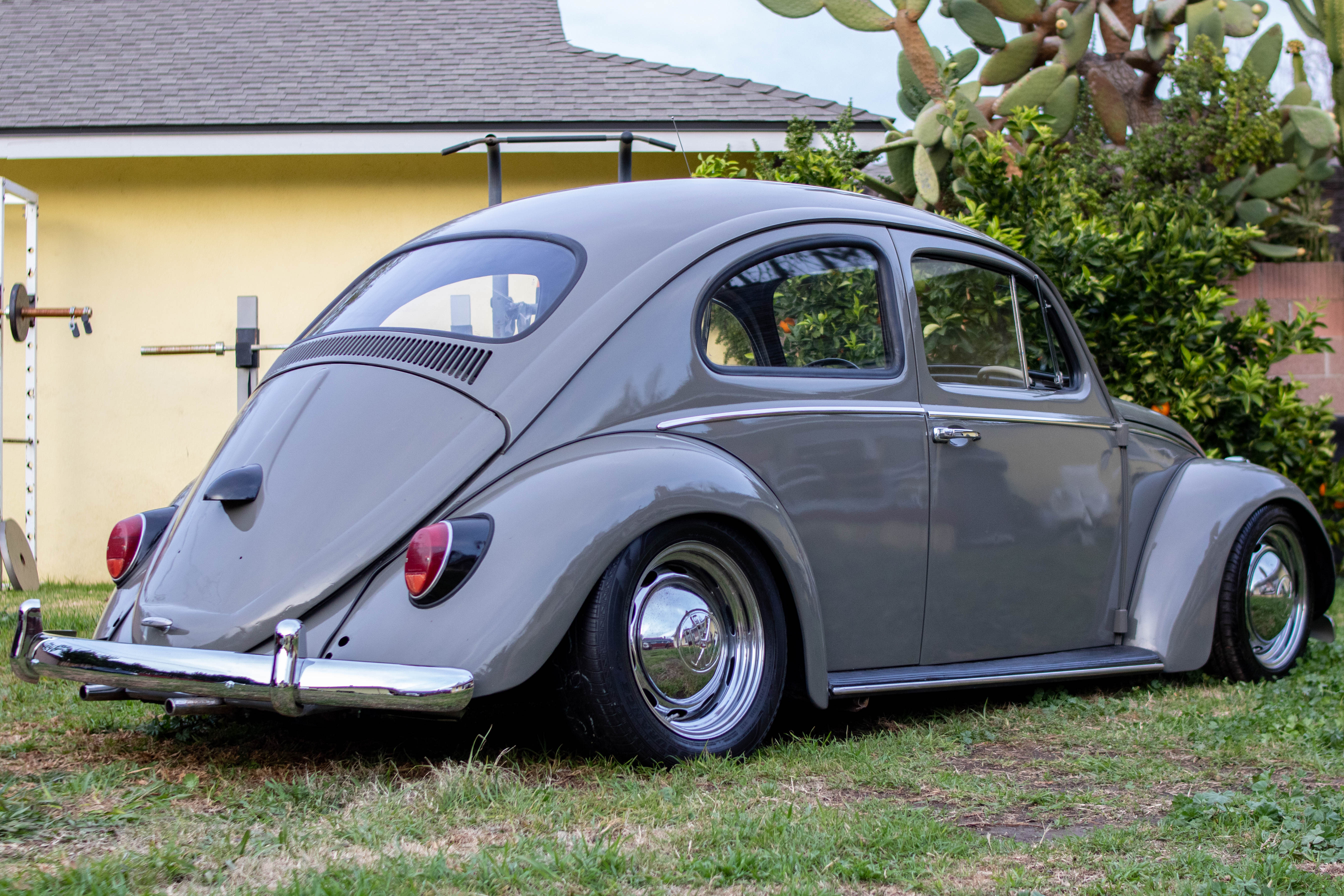 Pennysaver 1963 Volkswagen Beetle In Orange California Usa