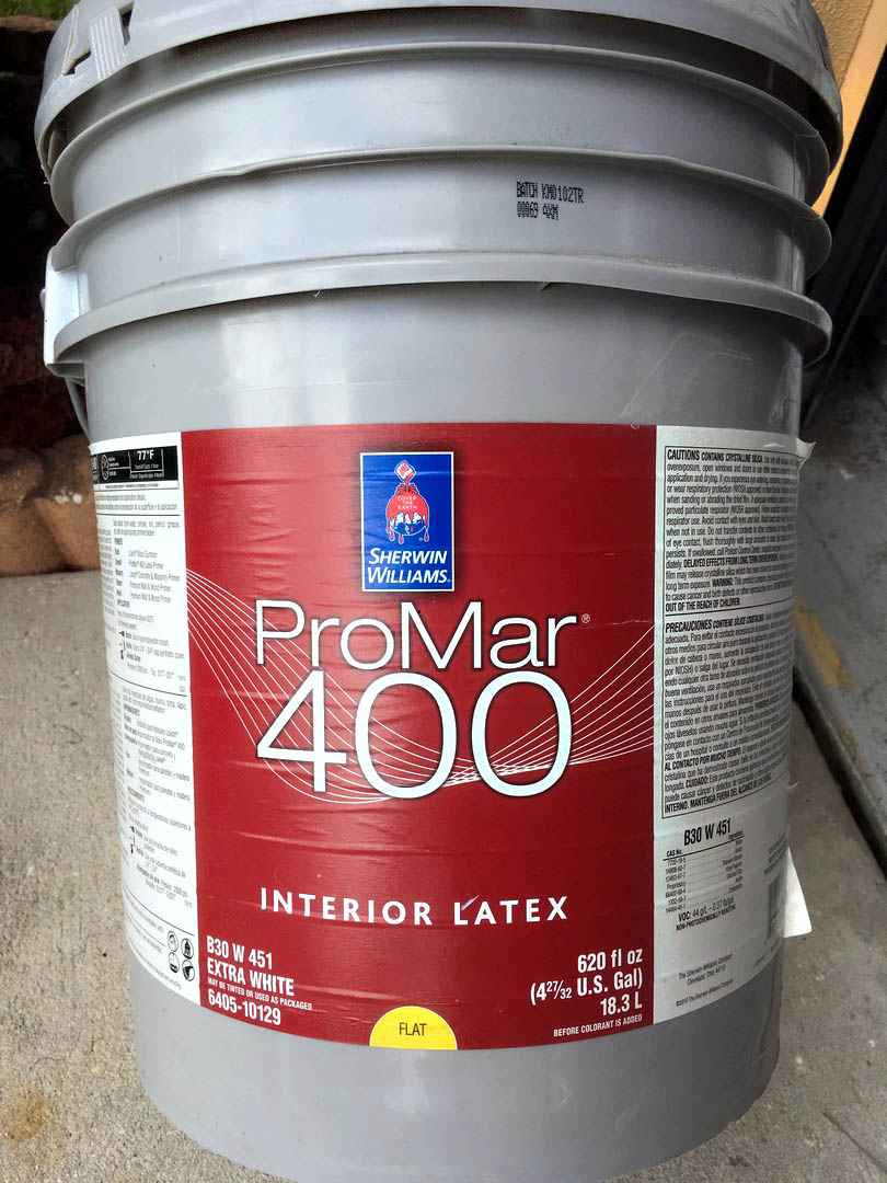 Promar 400 Flat Ceiling Paint Shelly Lighting