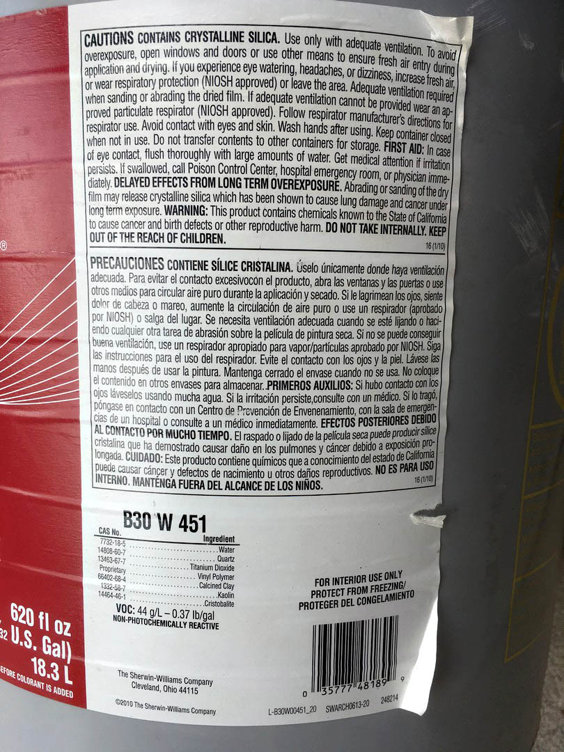 12 Gallons of Sherwin Williams ProMar 400 Interior Latex Paint at $10 a gallon