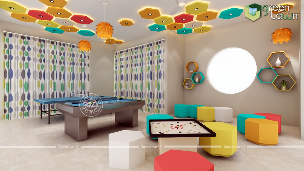 3D Interior Rendering Services
