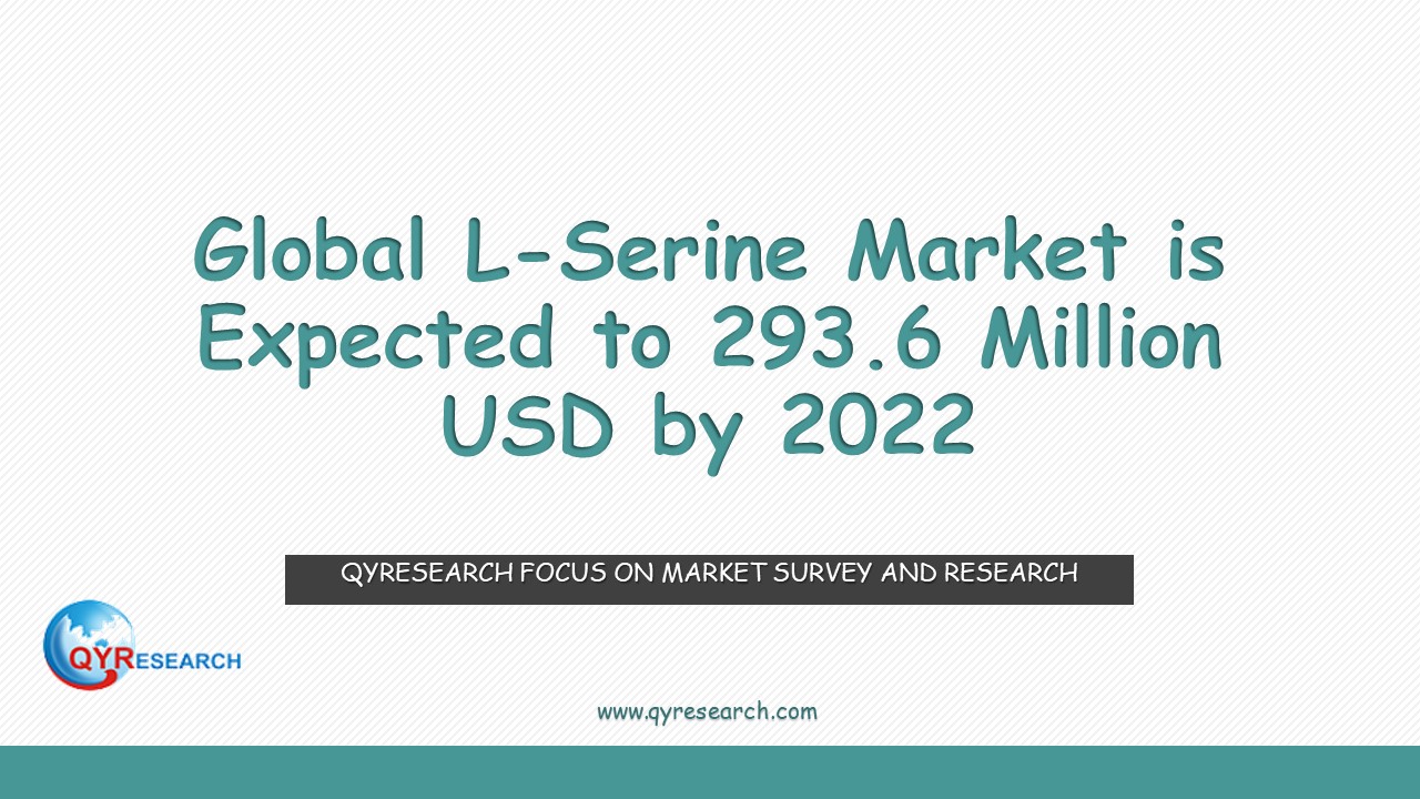 Global L-Serine Market is Expected to 293.6 Million USD by 2022
