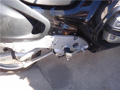 2002 BMW R1150RT SPORT TOURING POLICE SERIES MOTORCYCLE