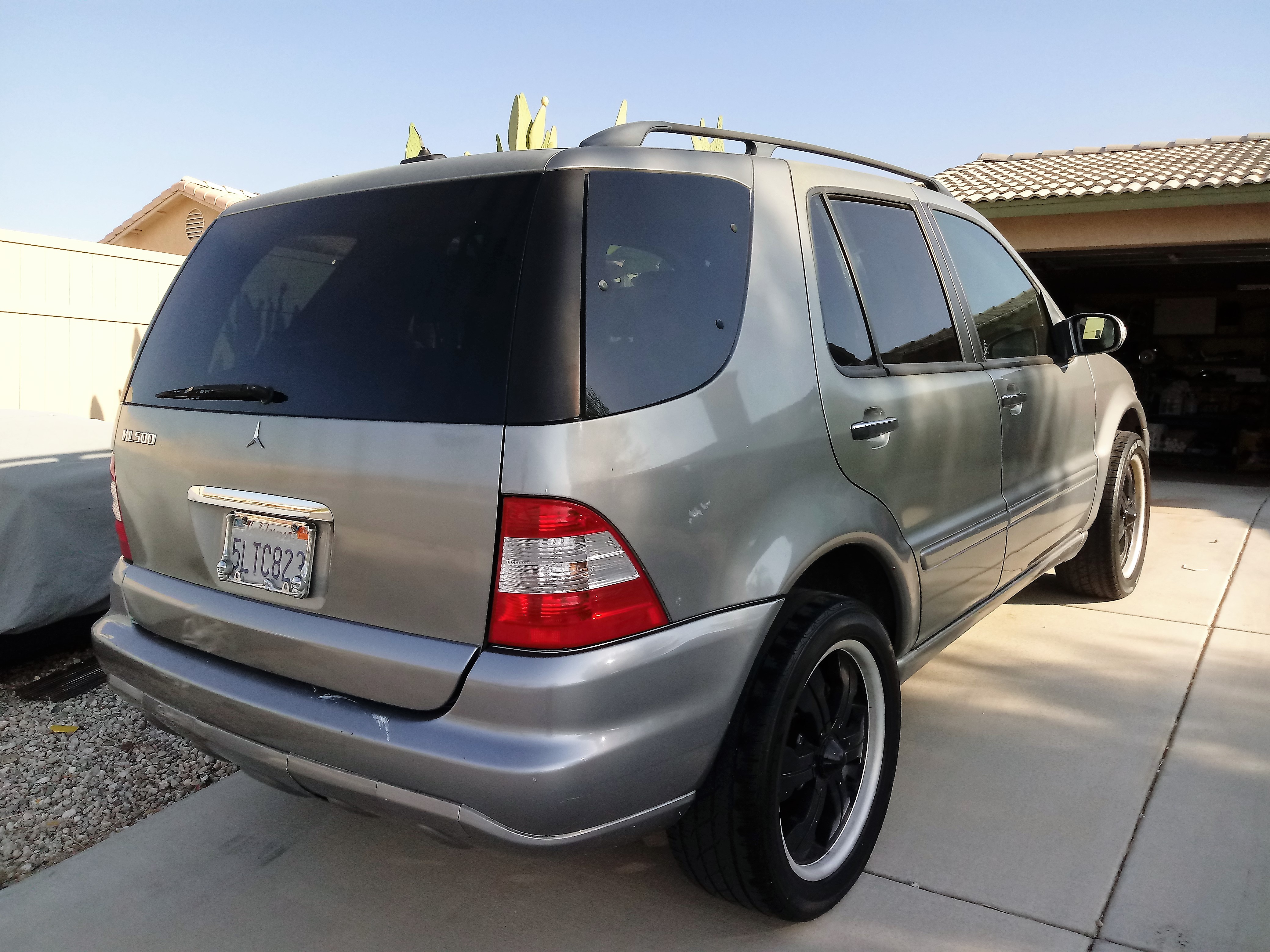 Mercedez Benz ML500/2004 RUNS GOOD