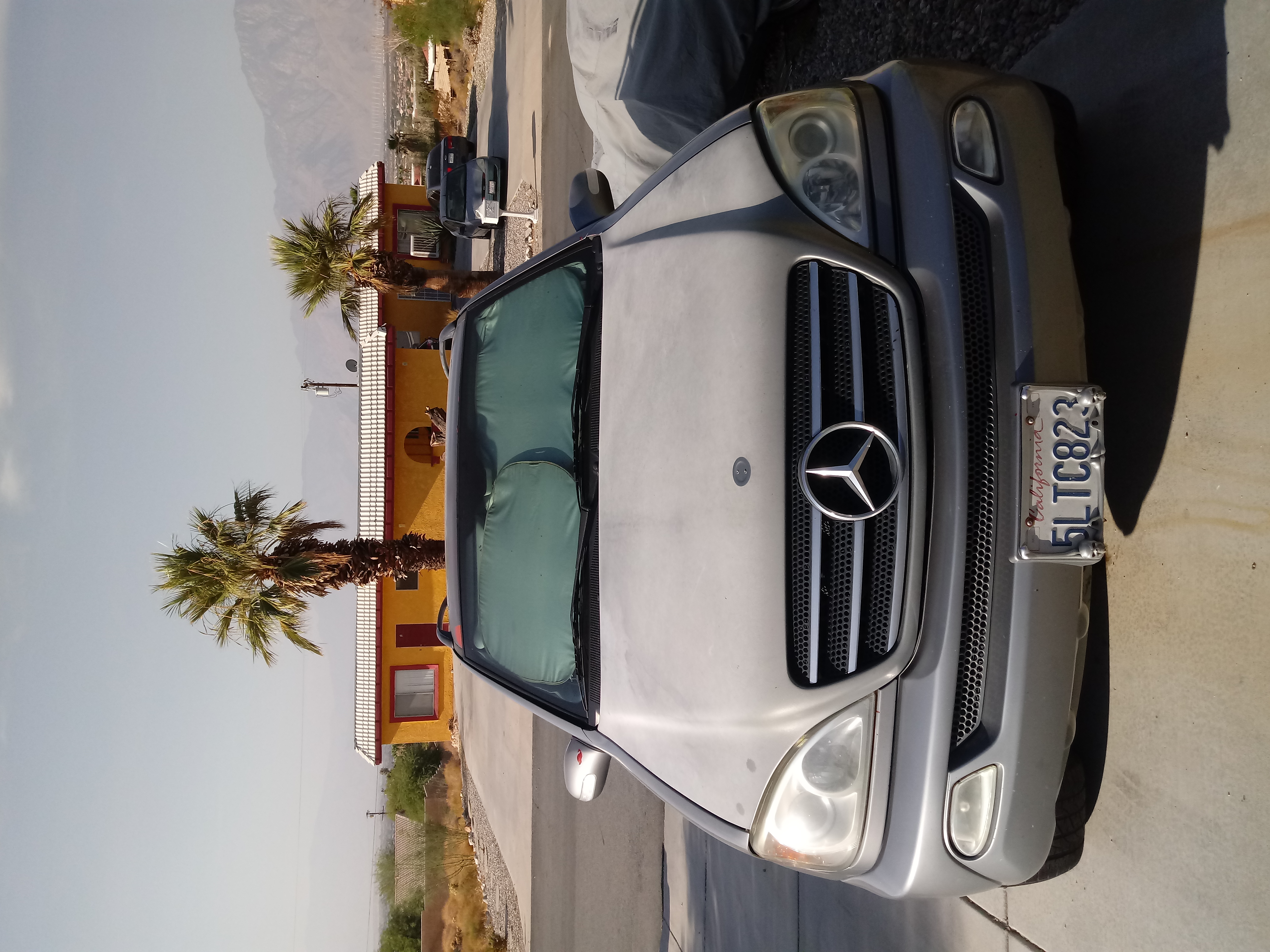 Mercedez Benz ML500/2004 RUNS GOOD