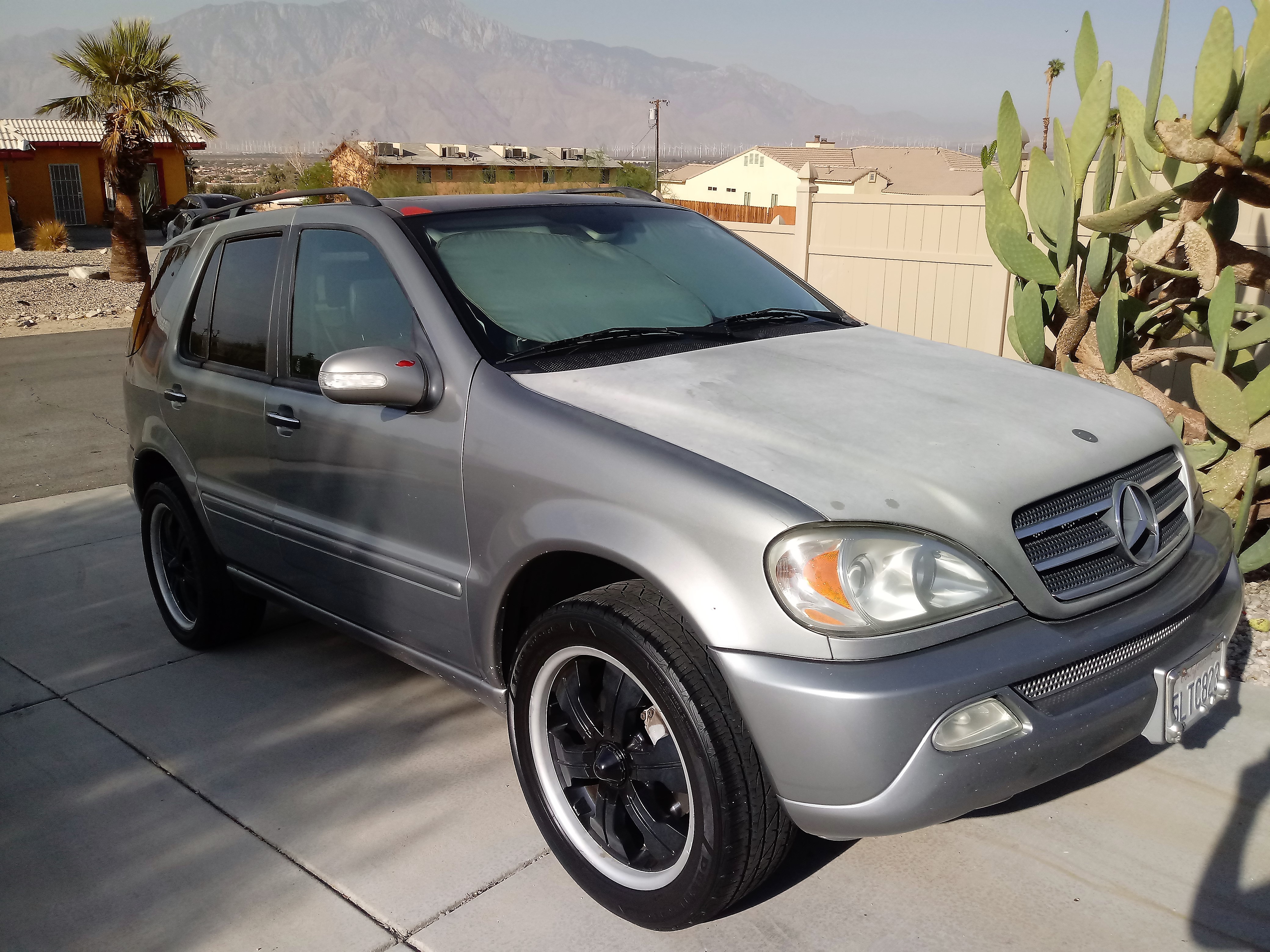 Mercedez Benz ML500/2004 RUNS GOOD