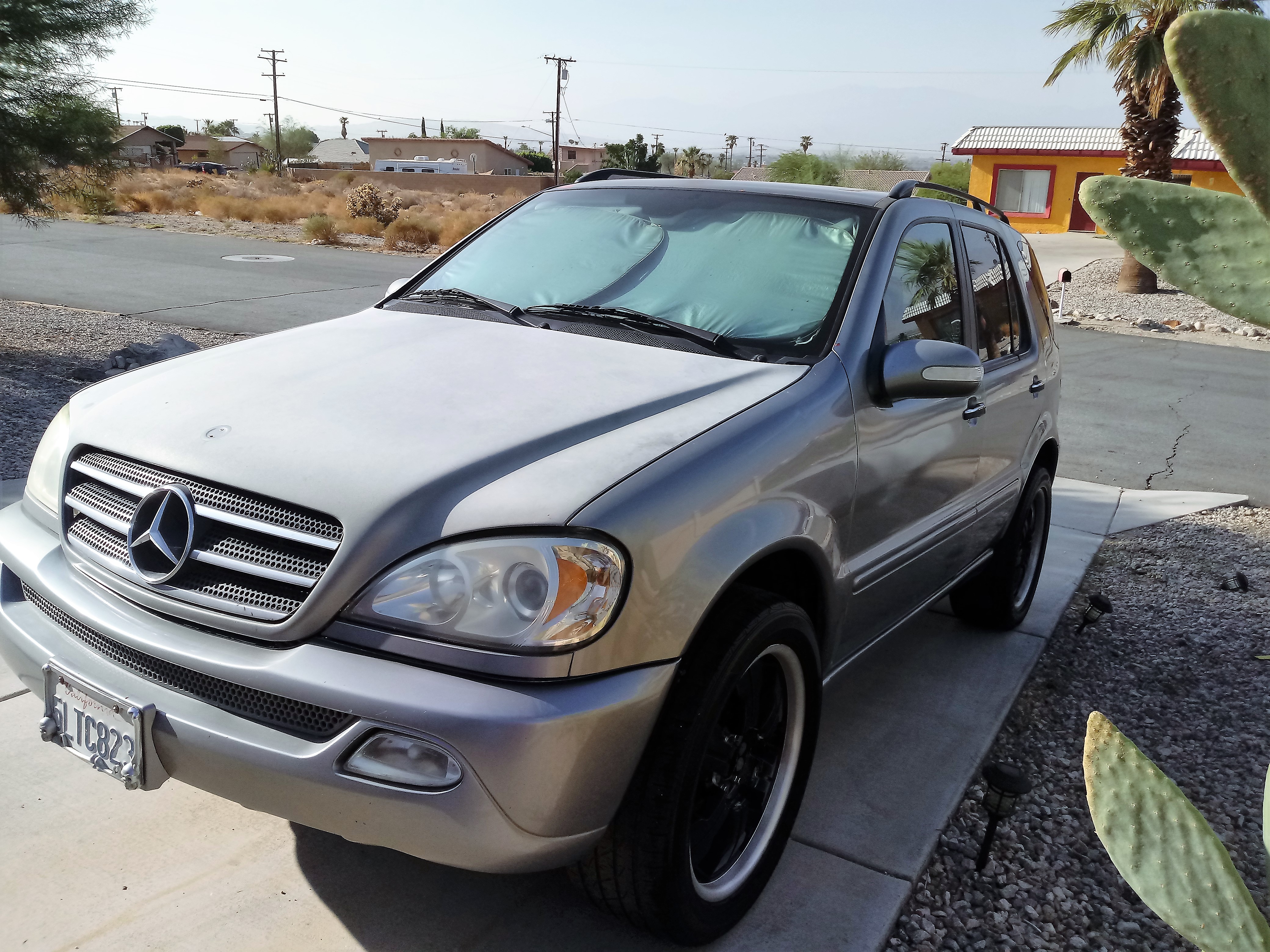 Mercedez Benz ML500/2004 RUNS GOOD