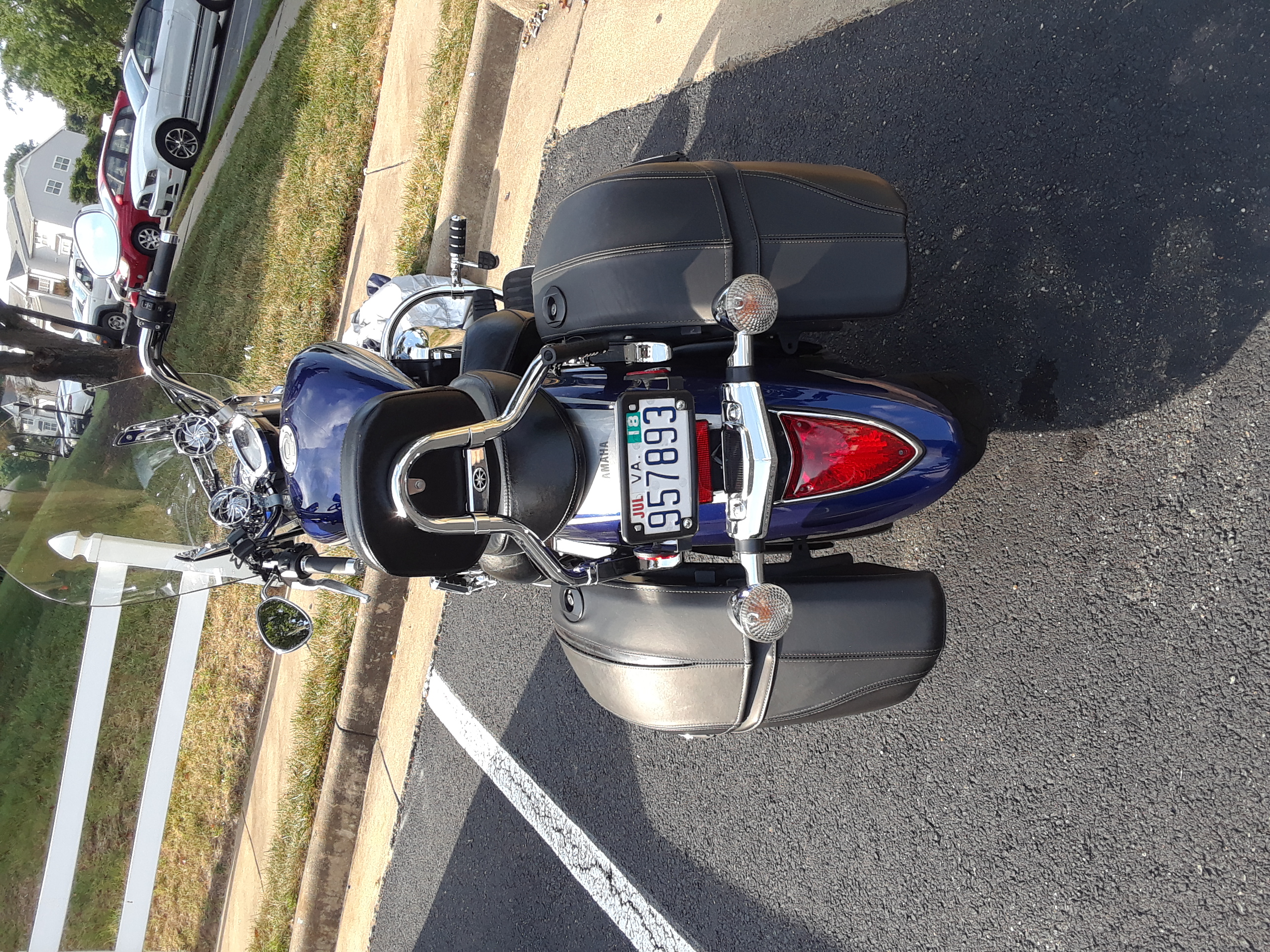 Yamaha vstar 1300 cruiser