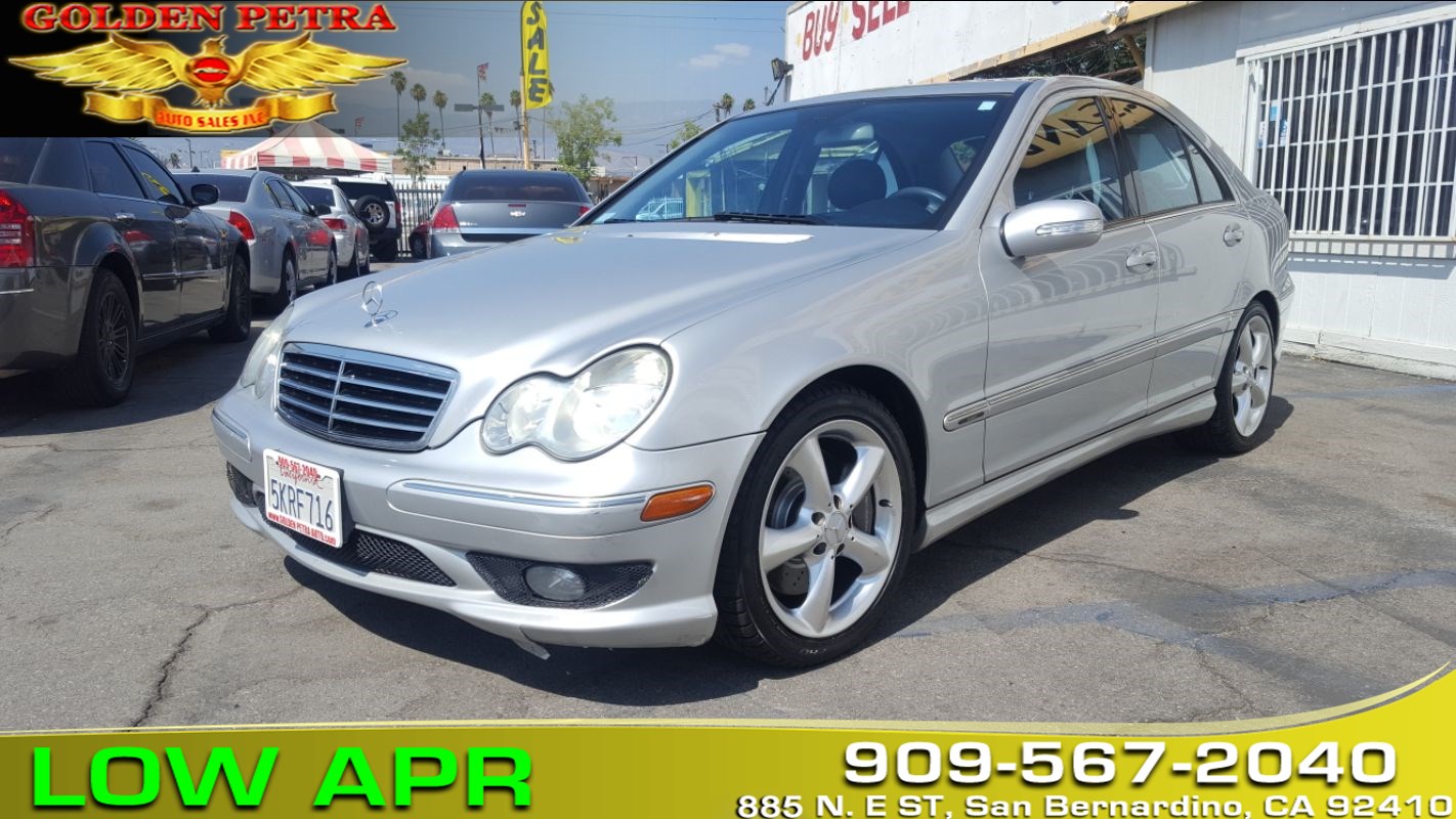 Pennysaver For Sale 2005 Mercedes C230 Easy Financing In San Bernardino California Usa