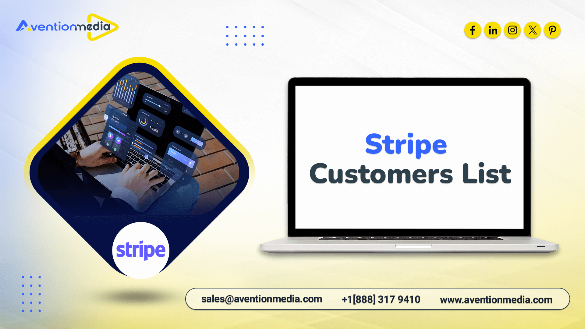 Opt Our Stripe Customers List to Streamline Your B2B Campaign Journey!
