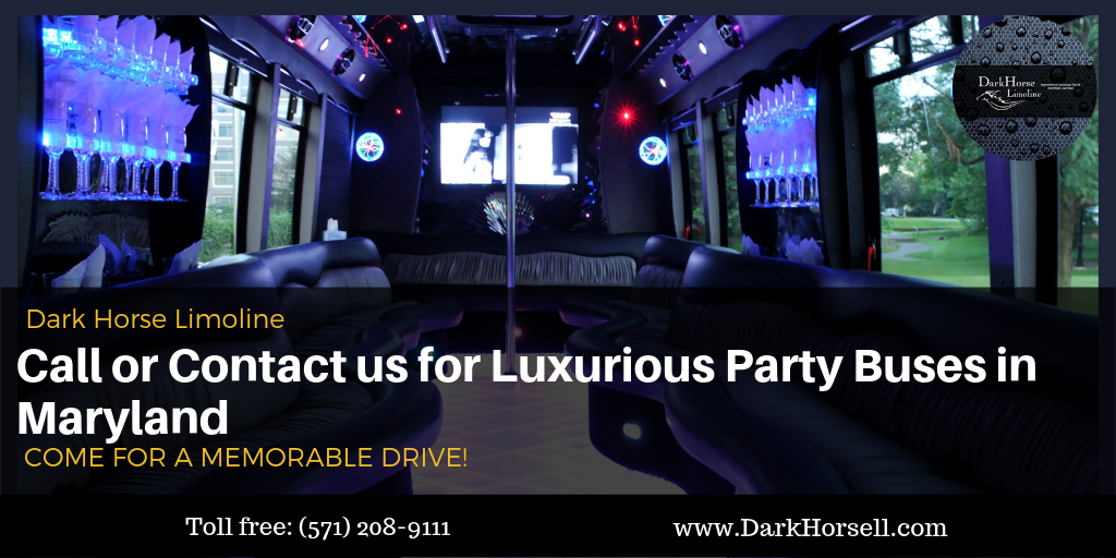 Party Buses for Major Celebrations