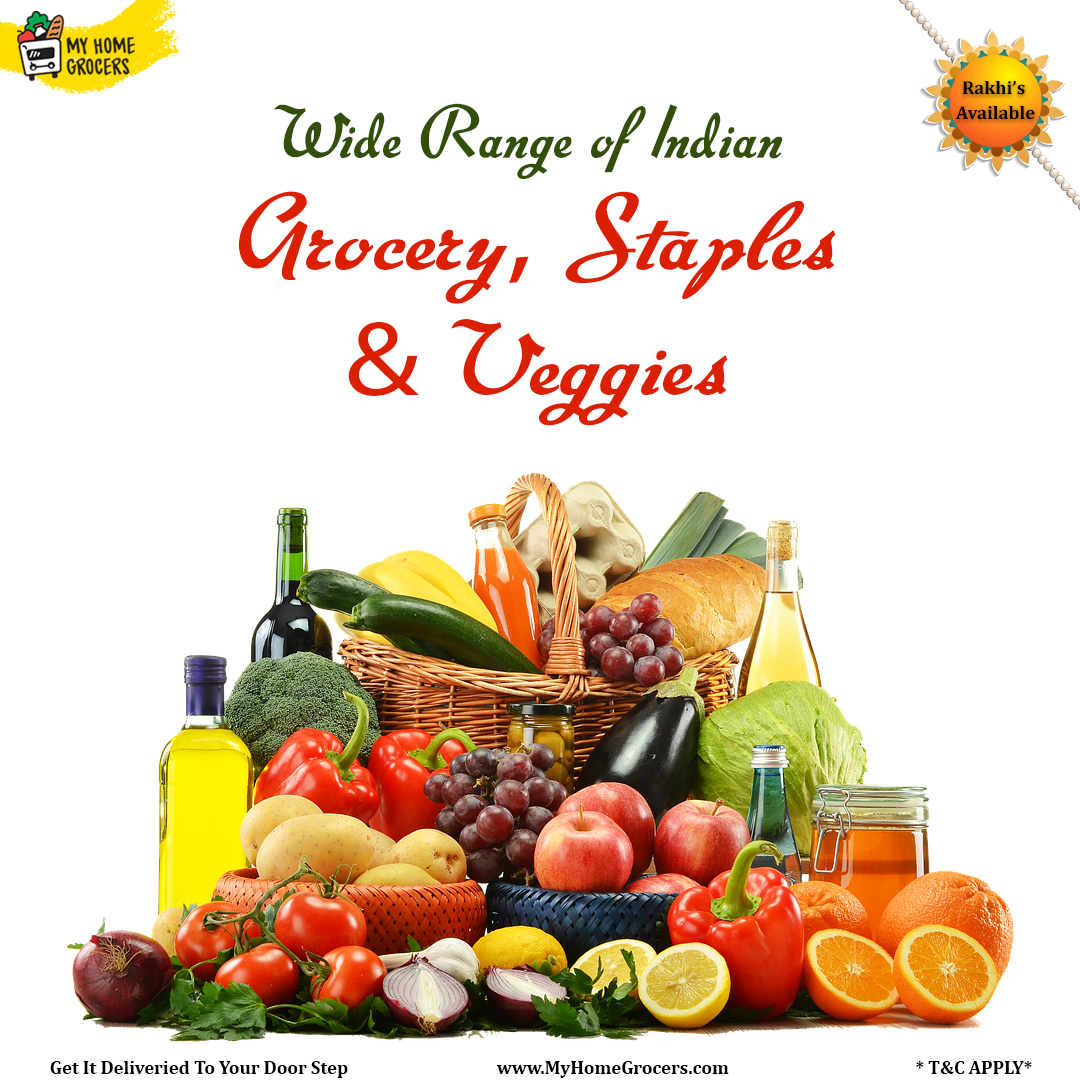 Shop all your Groceries Online Little Elm,Texas - MyHomeGrocers