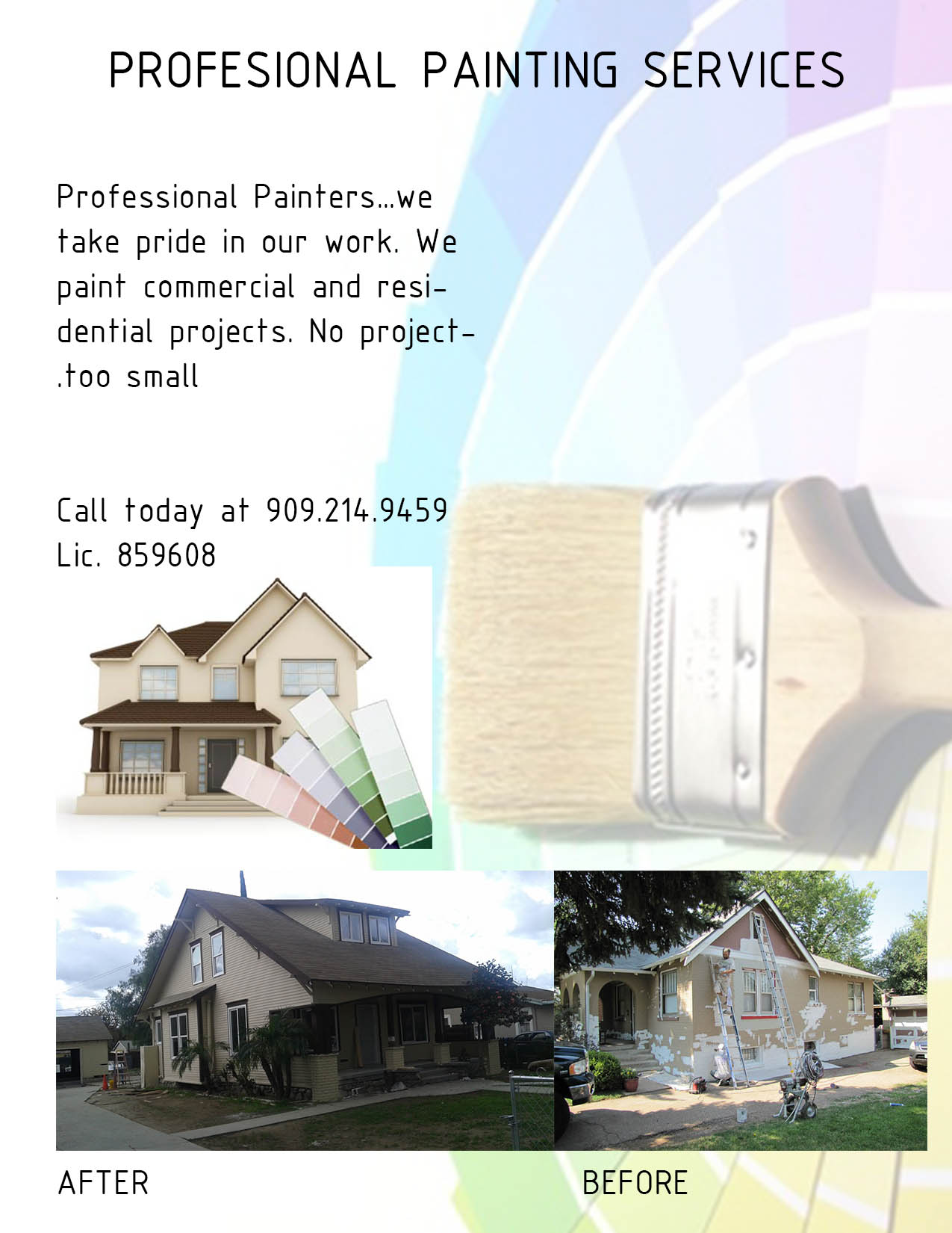 Pennysaver Need A Painter In San Bernardino California Usa
