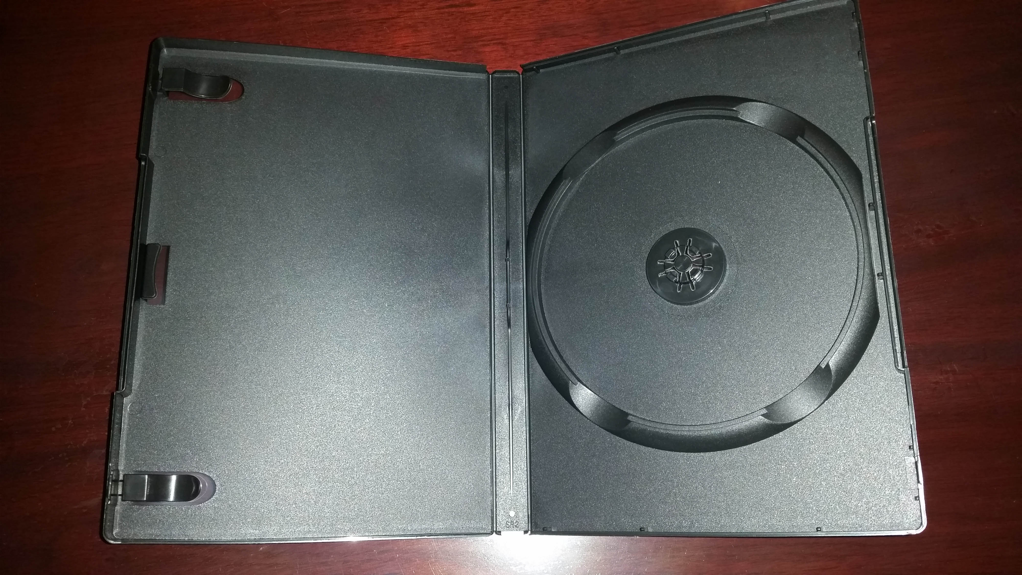 DVD Cases - Black - 14mm PP Case Single - 100 Pack - $24