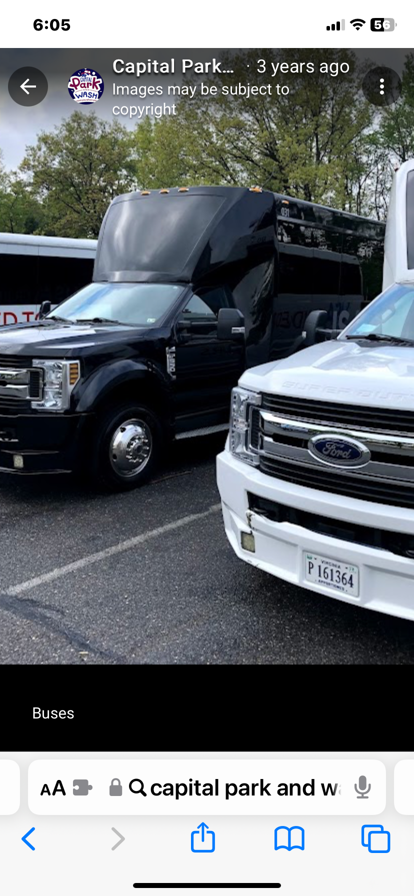 Capital Park and Wash