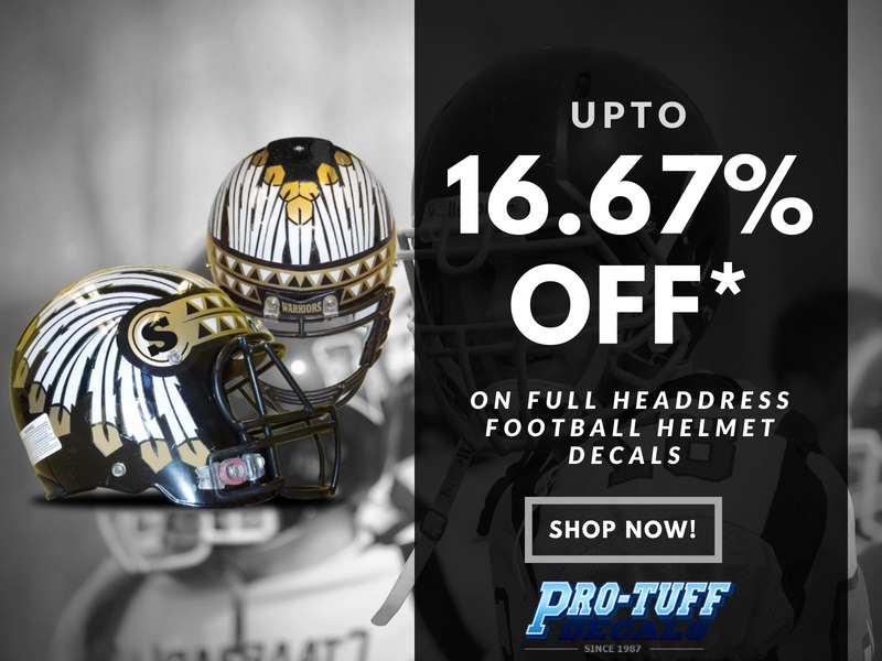 Pennysaver Buy Best Quality Full Headdress Football Helmet