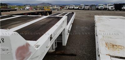 1992 TRAIL KING TK70SA-462 EQUIPMENT TRAILER
