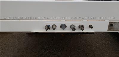 1992 TRAIL KING TK70SA-462 EQUIPMENT TRAILER