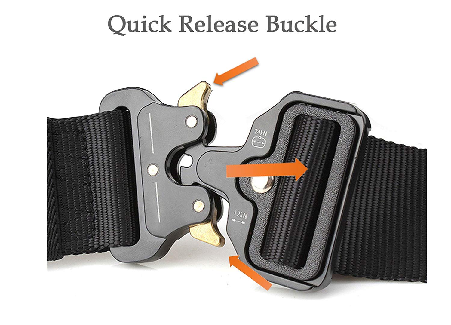 Refinemmee Battle Tactical Riggers Belt