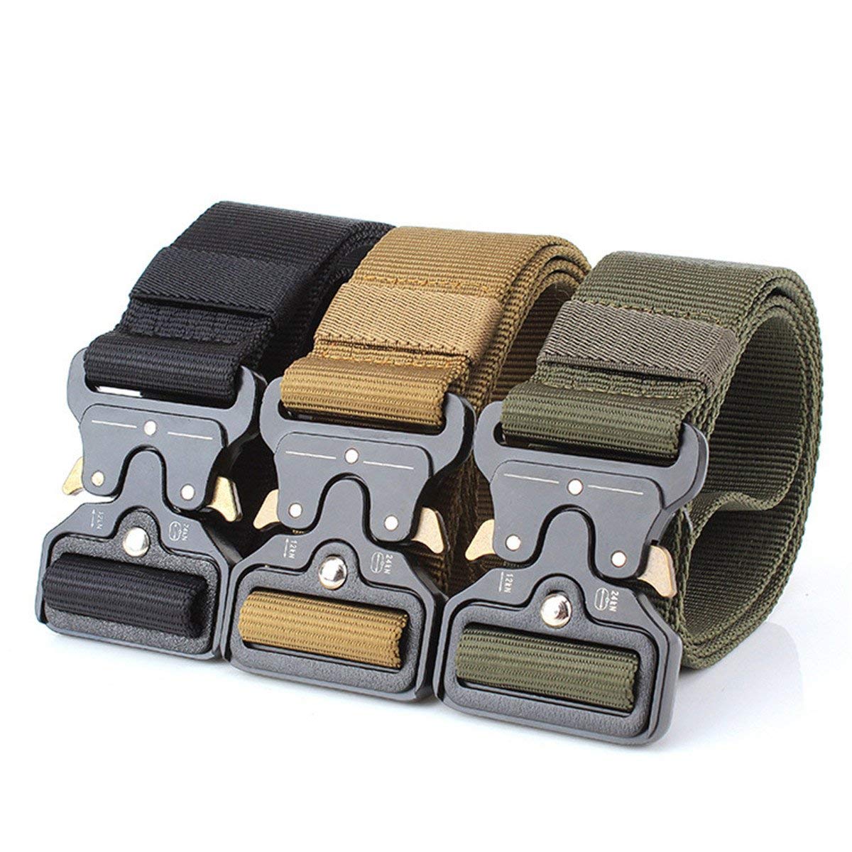 Refinemmee Battle Tactical Riggers Belt