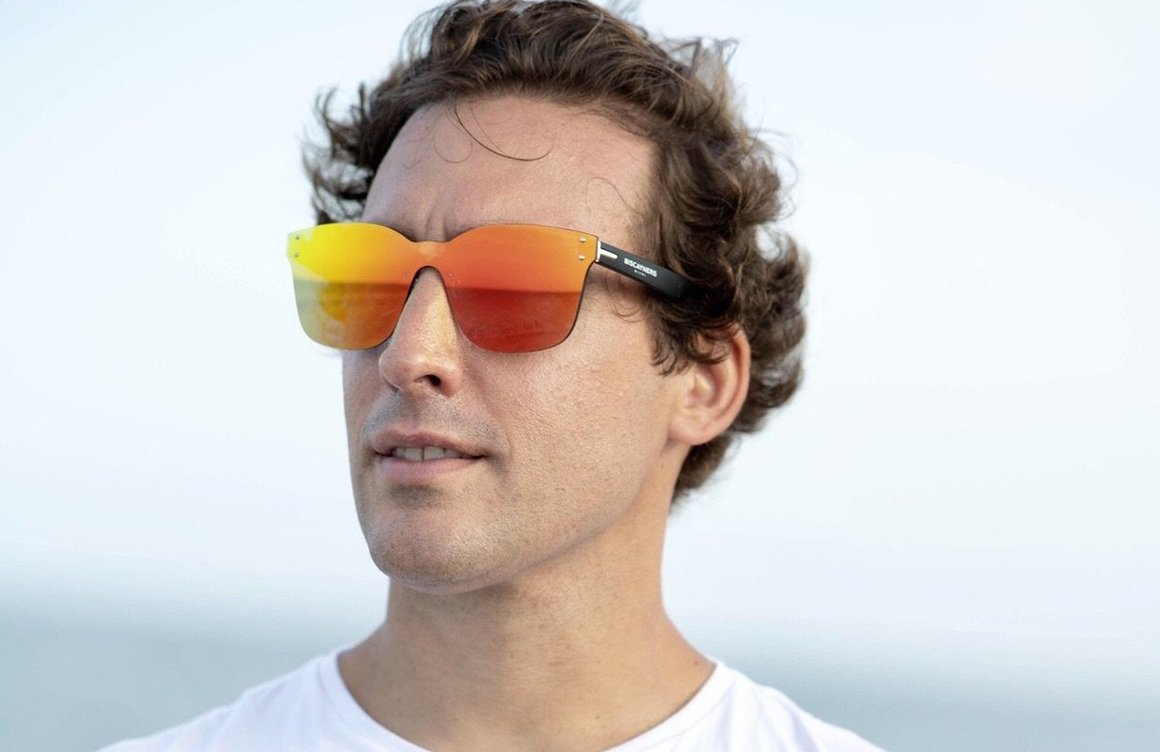 Modern Squared Frame Allendale Sunglasses | Biscayners Miami