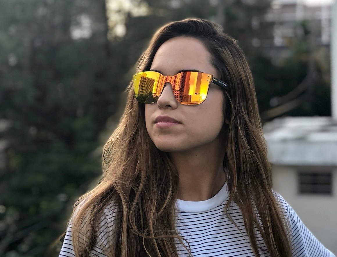 Modern Squared Frame Allendale Sunglasses | Biscayners Miami