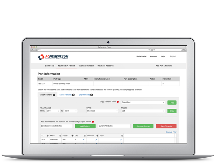 Choose Perfect Fitment Data Submit to Amazon at Reasonable Price