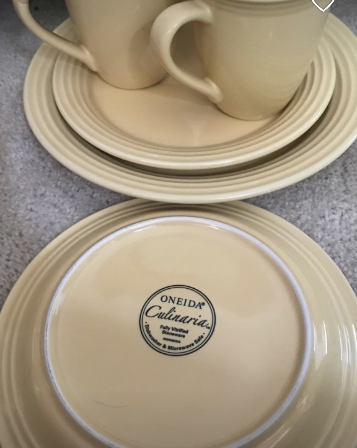 Family yard sale