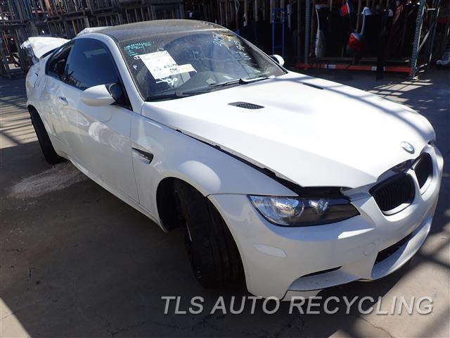 Used Parts for BMW M3 - 2009 - 901.BM1H09 - Stock# 8308RD