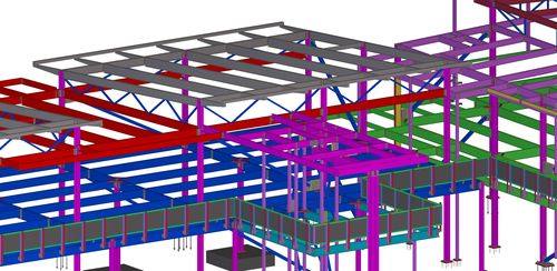 Coordinated 2D Shop Drawings - Silicon Engineering Consultants LLC