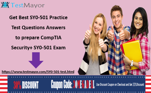 CompTIA Security+ SY0-501 Practice Questions
