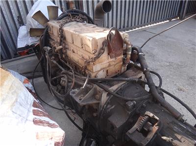 CUMMINS ENGINE WITH TRANSMISSION