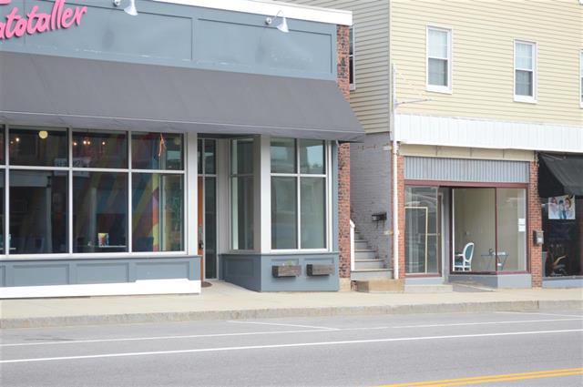 Great location for your downtown Somersworth business! Large traffic count for high visibility!