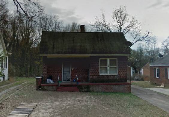 2 bedroom 1 bath fixer upper house in Shelby North Carolina!
