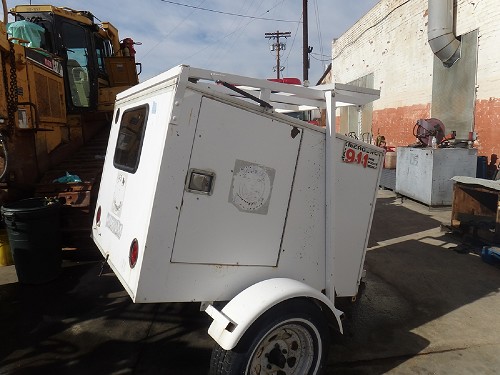 95 KUSTOM RADAR TRAILER