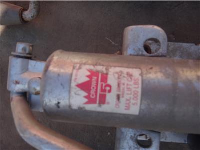 TRAILER TONGUE JACK SOLD SEPARATELY